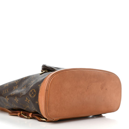 Louis Vuitton Monogram Montsouris MM Backpack 3 of 4