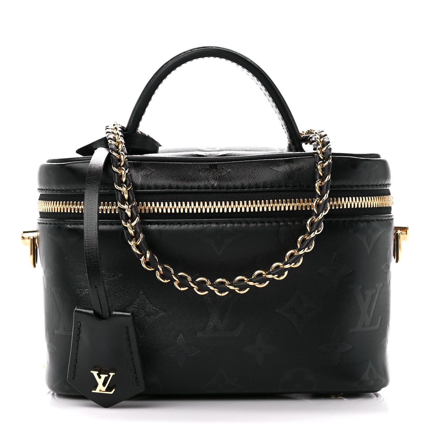Louis Vuitton Monogram Ink Vanity PM Black 1 of 12