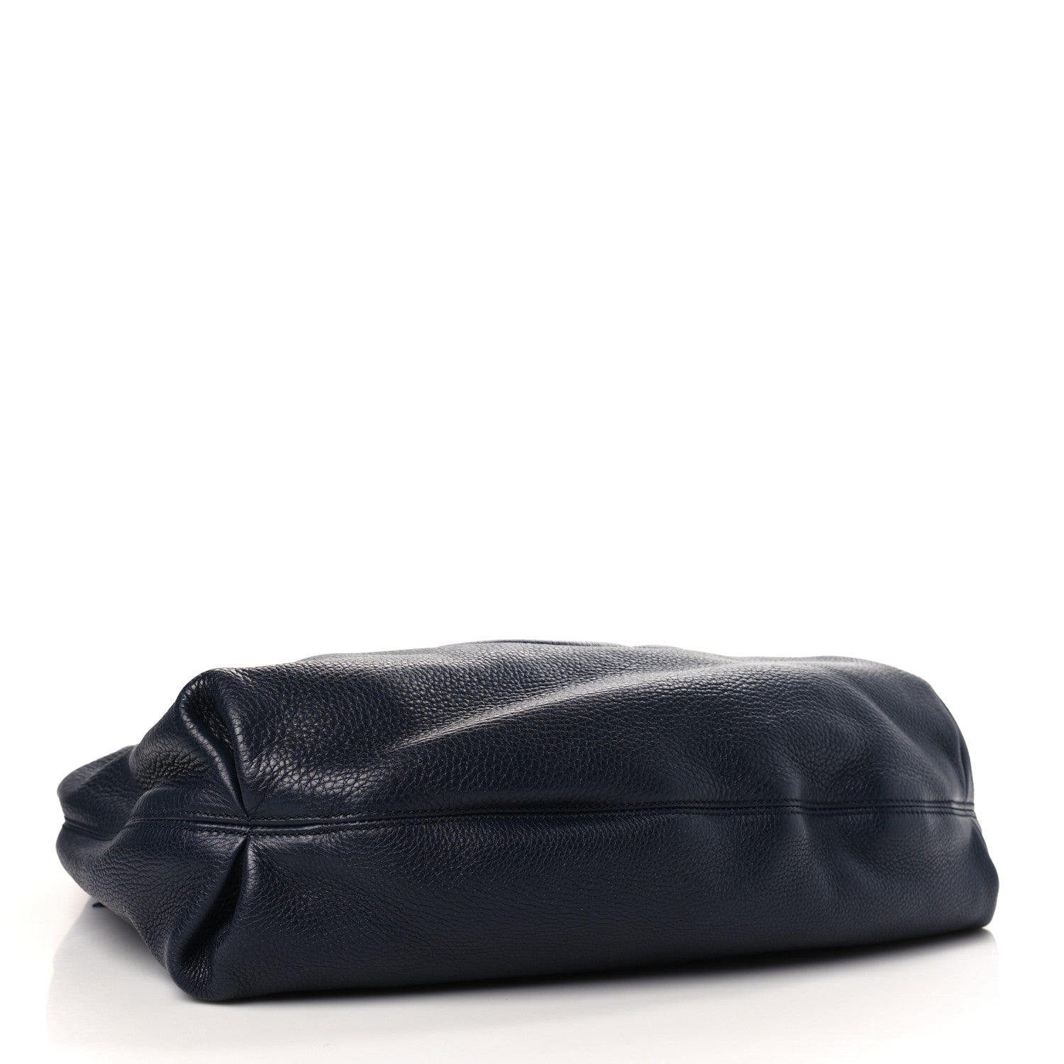Gucci Pebbled Calfskin Large Soho Hobo Dark Blue 4 of 9