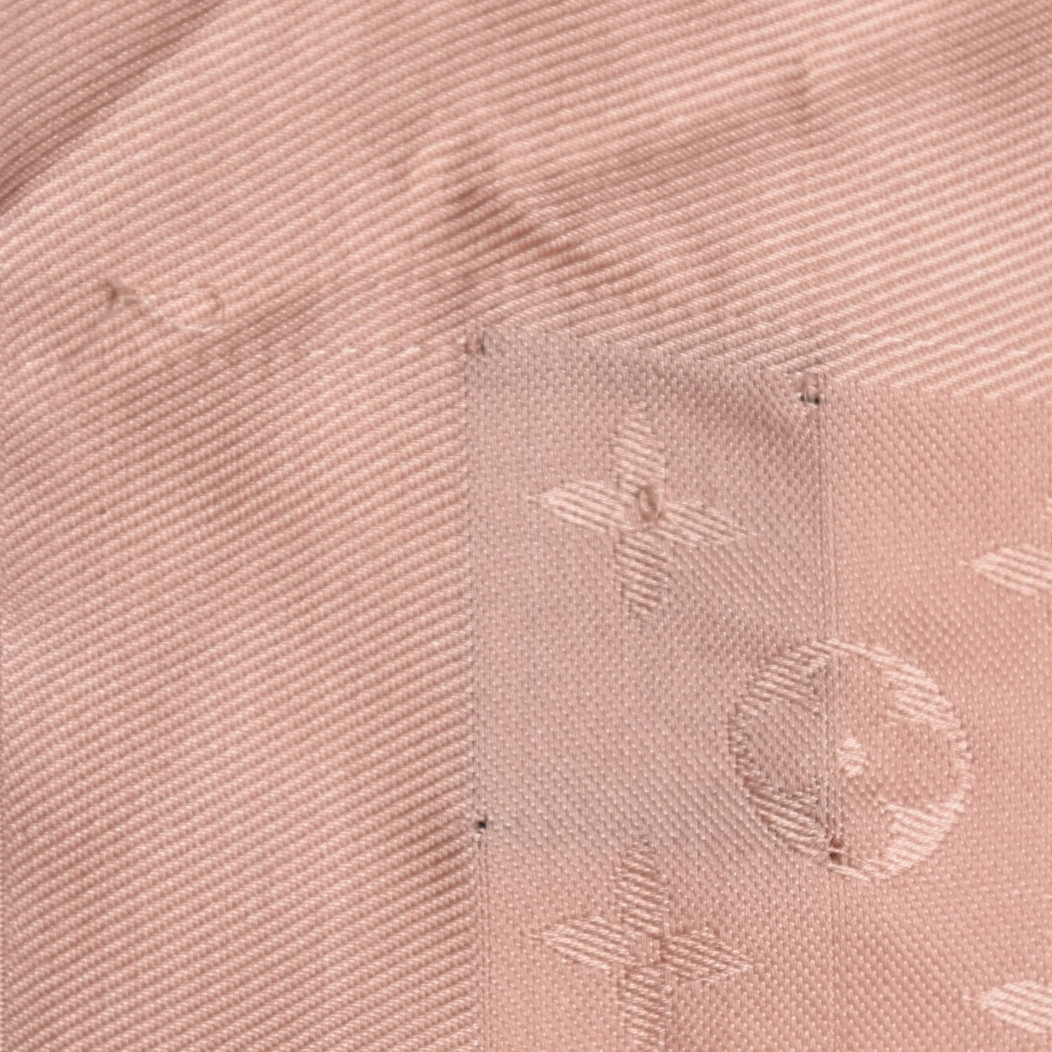Louis Vuitton Silk Wool Monogram Shawl Natural 10 of 11