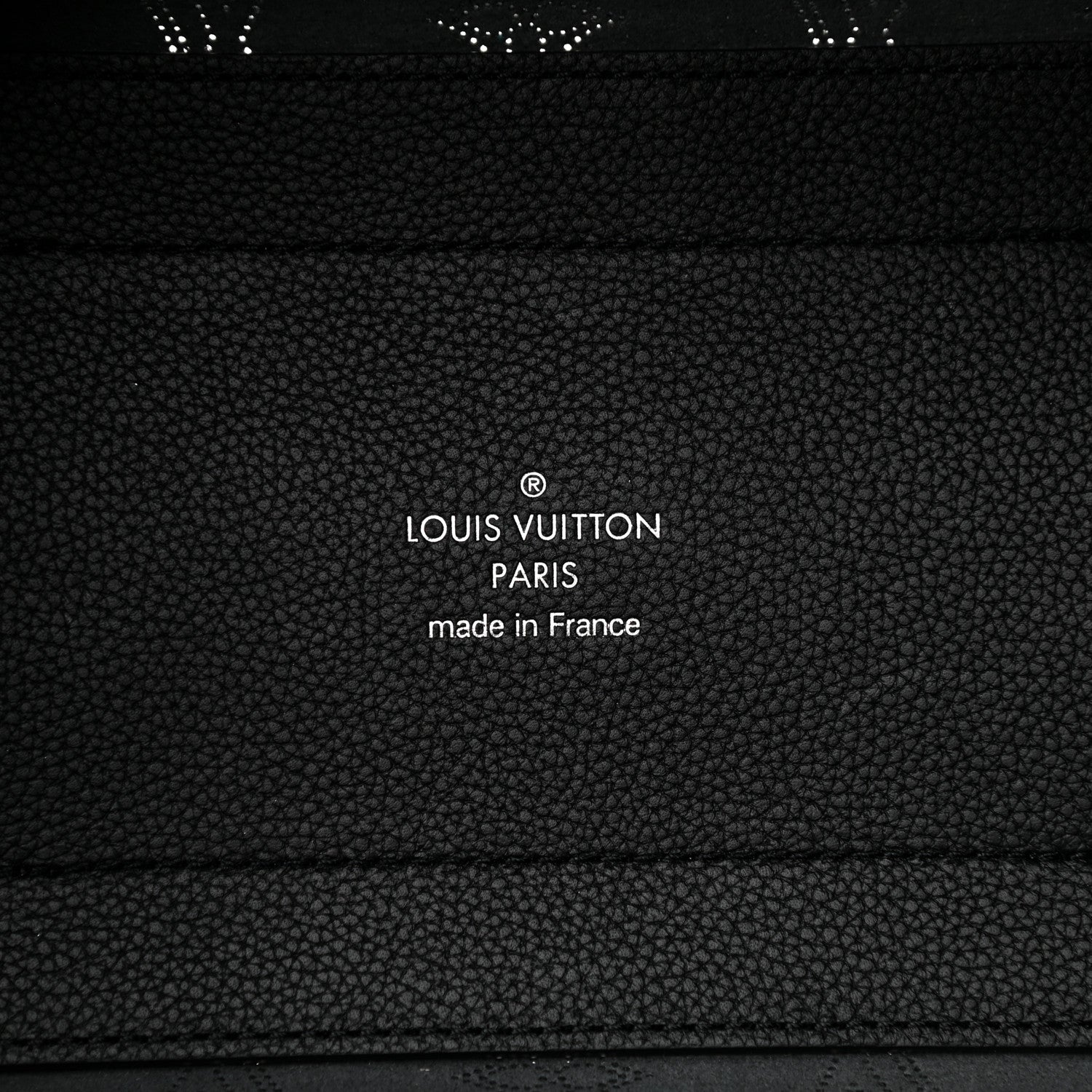 Louis Vuitton Mahina Hina PM Black 7 of 10