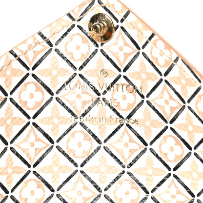 Louis Vuitton Monogram Resort Small Kirigami Pochette Insert White Beige 6 of 7