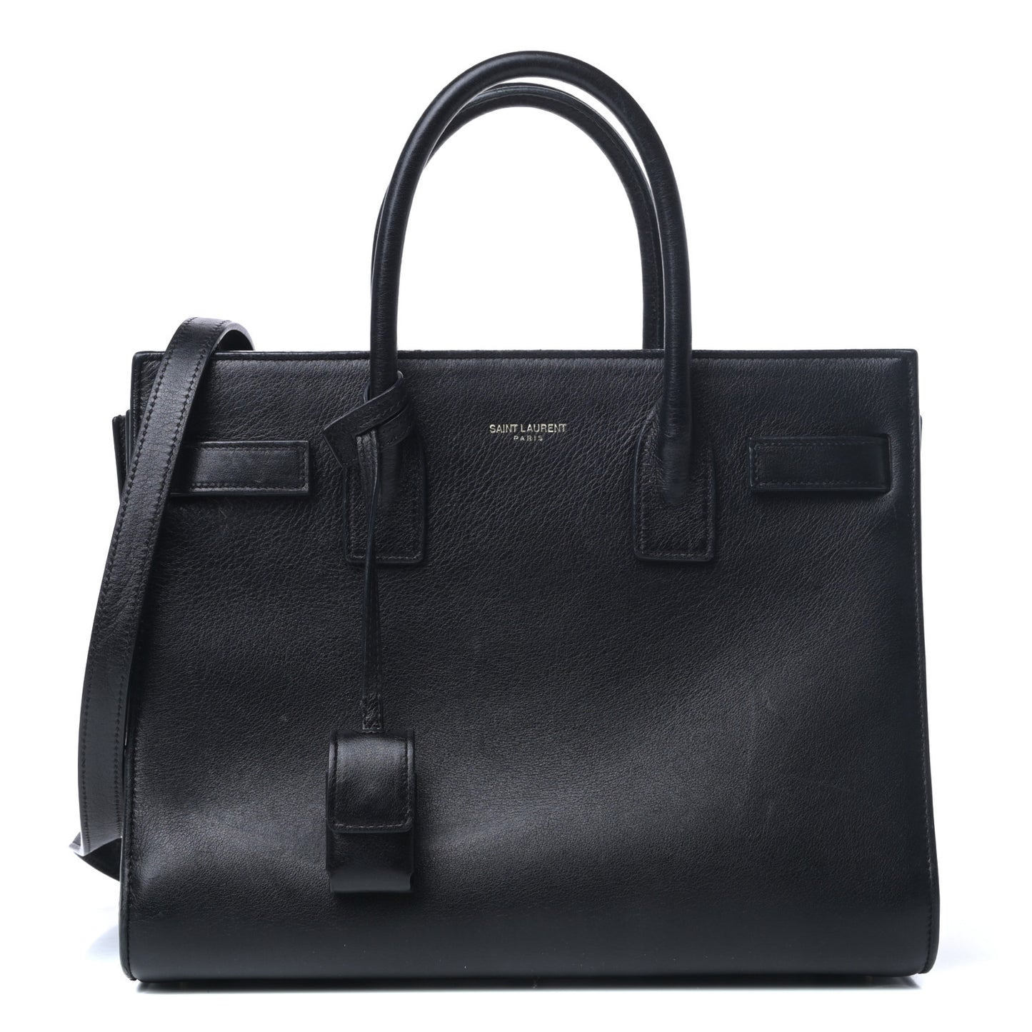 Calfskin Baby Sac de Jour Black