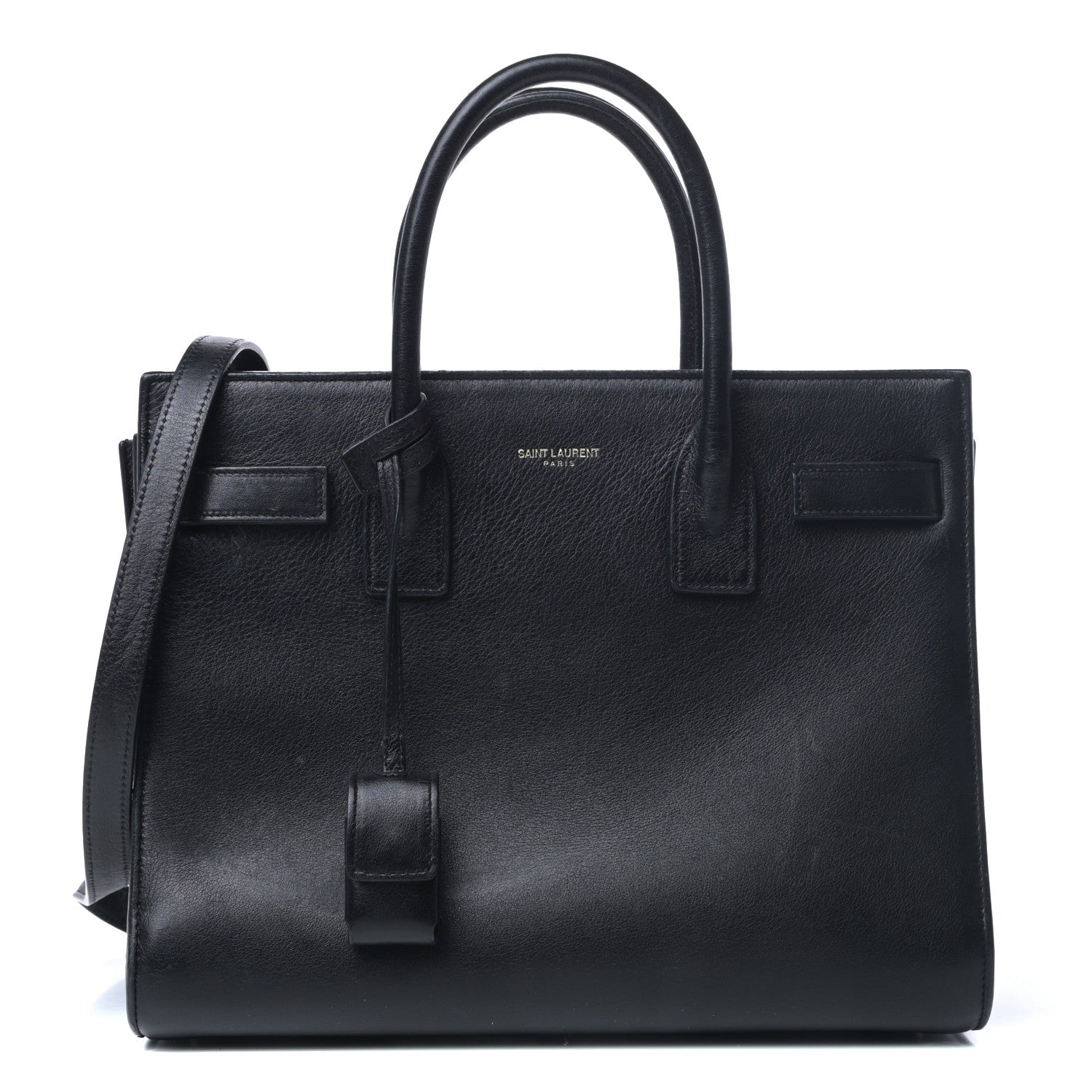 Saint Laurent Calfskin Baby Sac de Jour Black 1 of 9