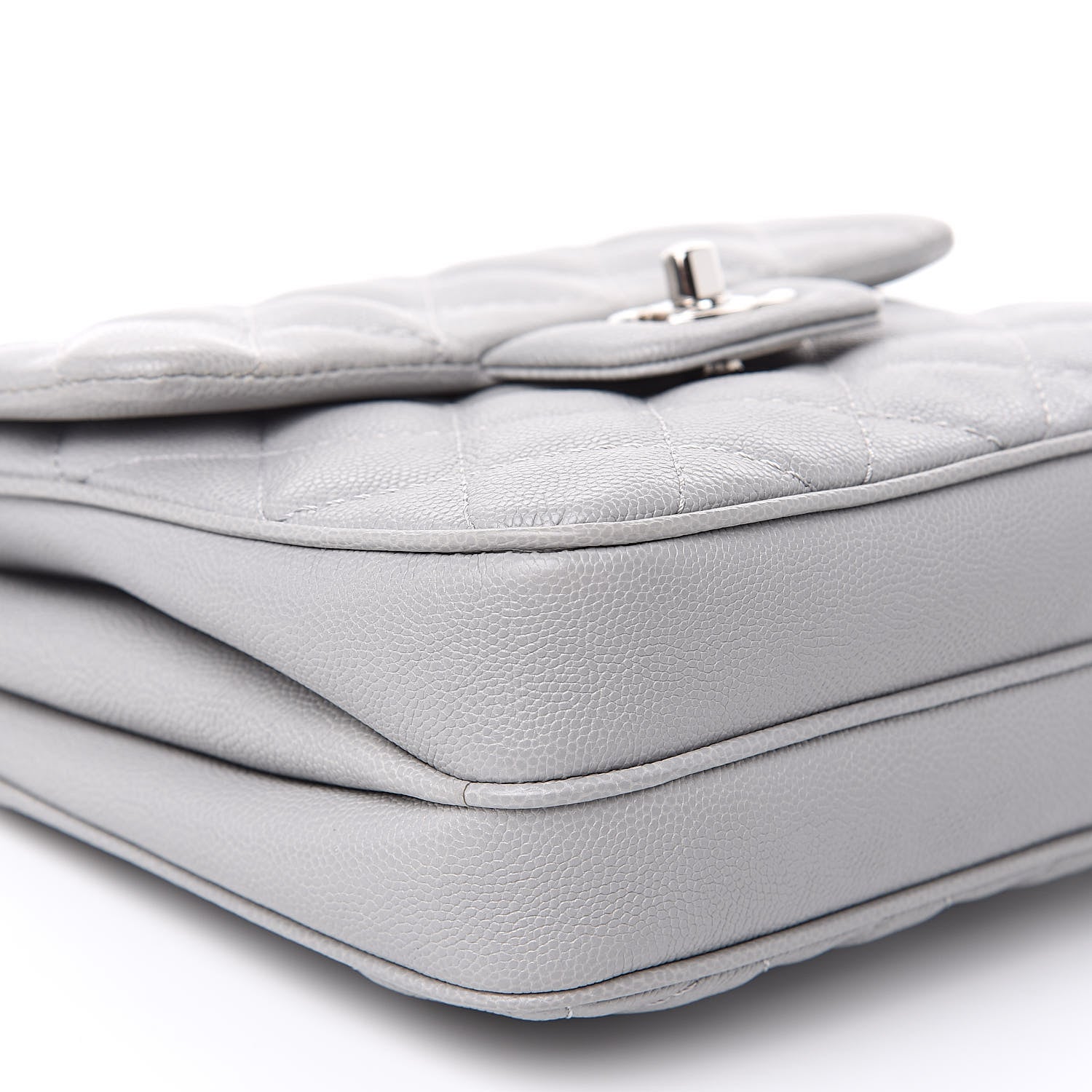 Chanel Caviar Quilted Small Urban Companion Flap Grey 8 of 10