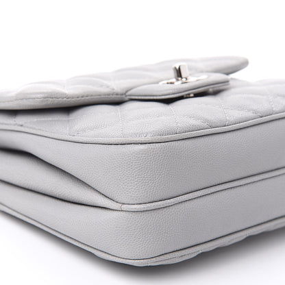 Chanel Caviar Quilted Small Urban Companion Flap Grey 8 of 10