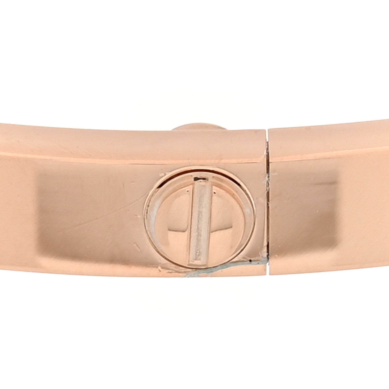 Cartier 18K Pink Gold Small LOVE Bracelet 18 4 of 6