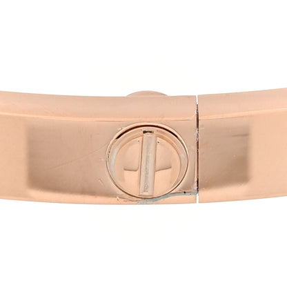 Cartier 18K Pink Gold Small LOVE Bracelet 18 4 of 5