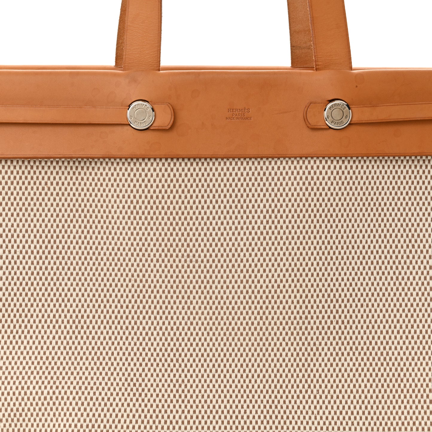 Toile Vache Hunter Herbag Cabas MM Natural