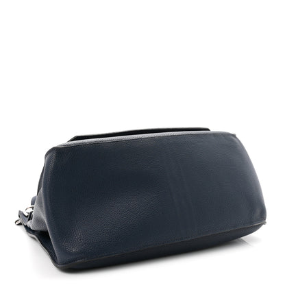 Hermes Taurillon Clemence Jypsiere 34 Bleu de Prusse 4 of 11
