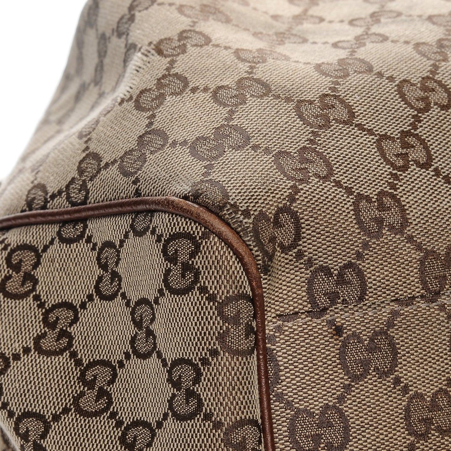 Monogram Large Sukey Tote Brown