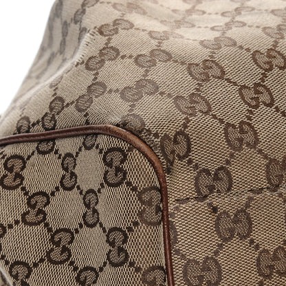 Gucci Monogram Large Sukey Tote Brown 8 of 9