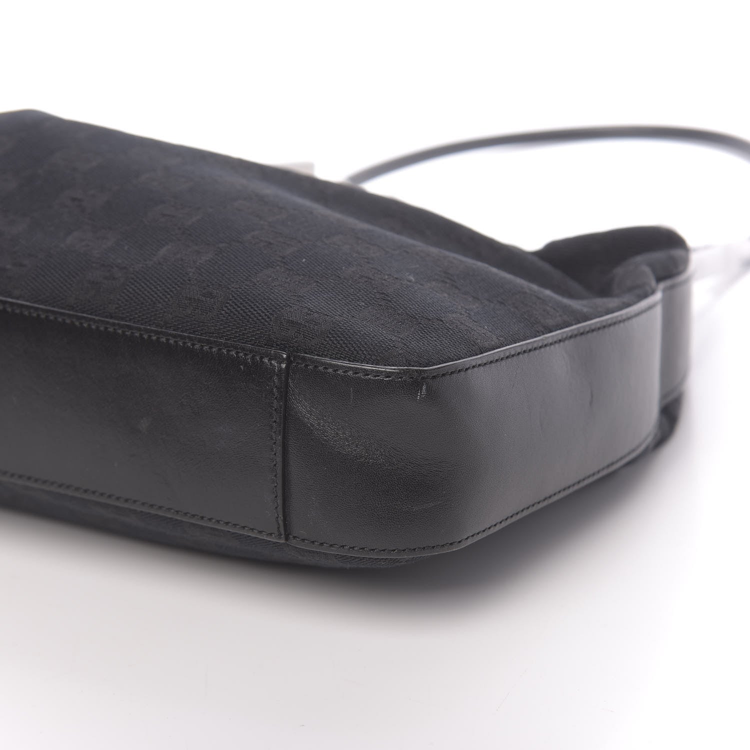 Gucci Monogram GG Hobo Black 9 of 10