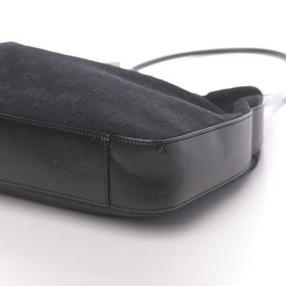 Gucci Monogram GG Hobo Black 9 of 10