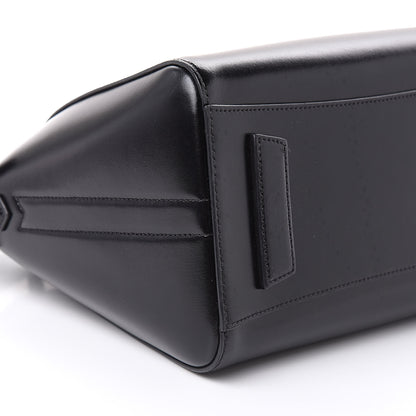Givenchy Shiny Lord Calfskin Small Antigona Black 8 of 11