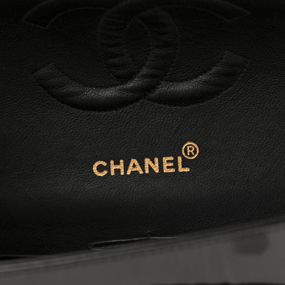 Chanel Patent Quilted Medium Double Flap Black 6 of 12