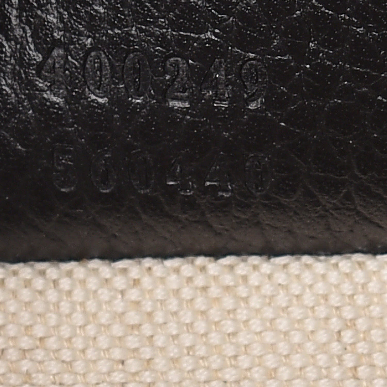 Gucci Pebbled Calfskin Small Dionysus Shoulder Bag Black 9 of 10