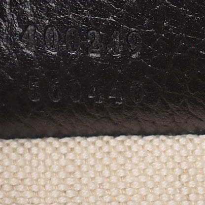 Gucci Pebbled Calfskin Small Dionysus Shoulder Bag Black 9 of 10