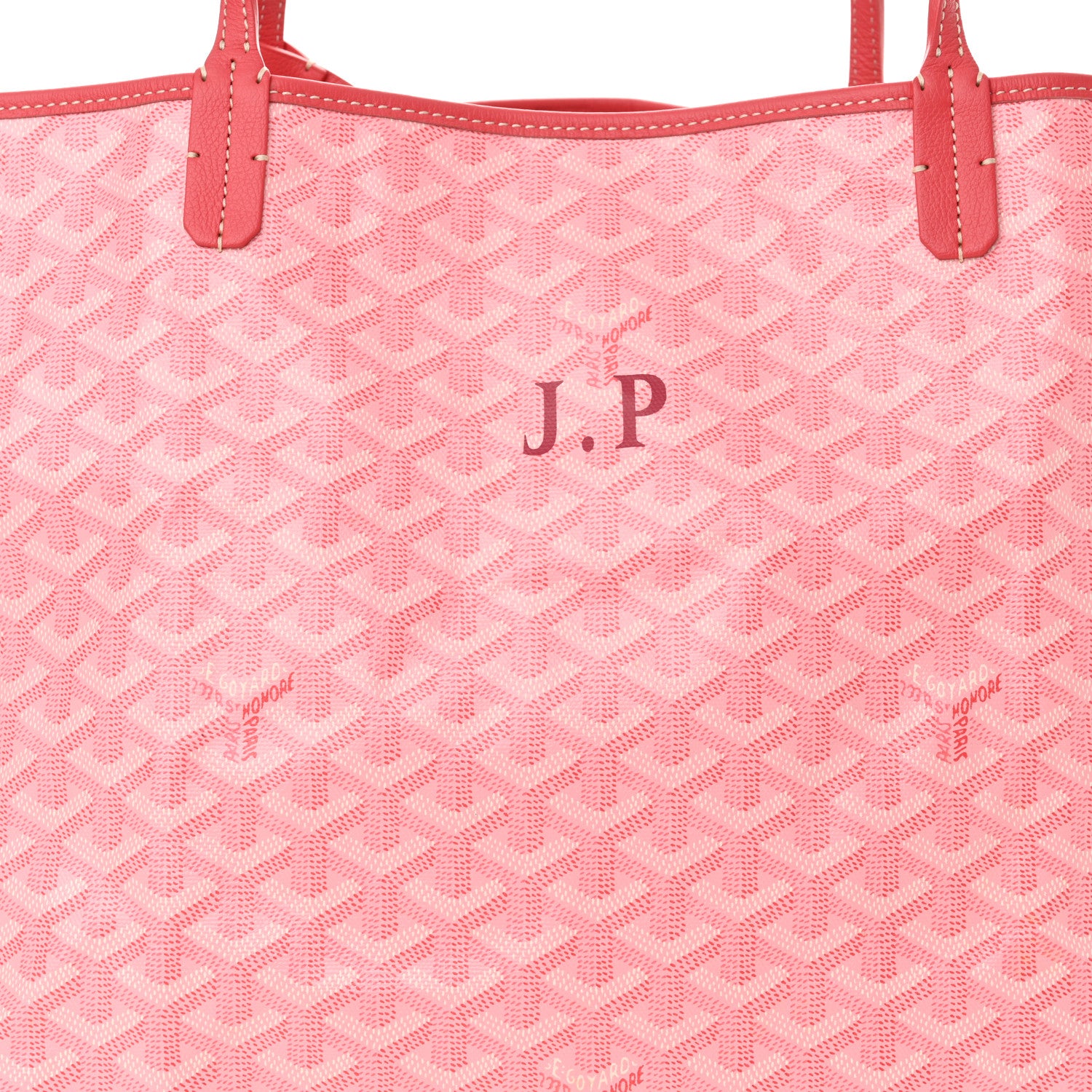 Goyard Goyardine Saint Louis GM Pink 9 of 11
