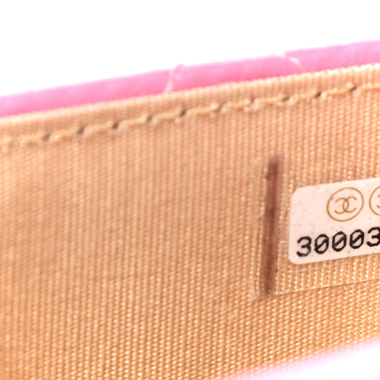 Lambskin Quilted Pearl Crush Clutch With Chain Pink
