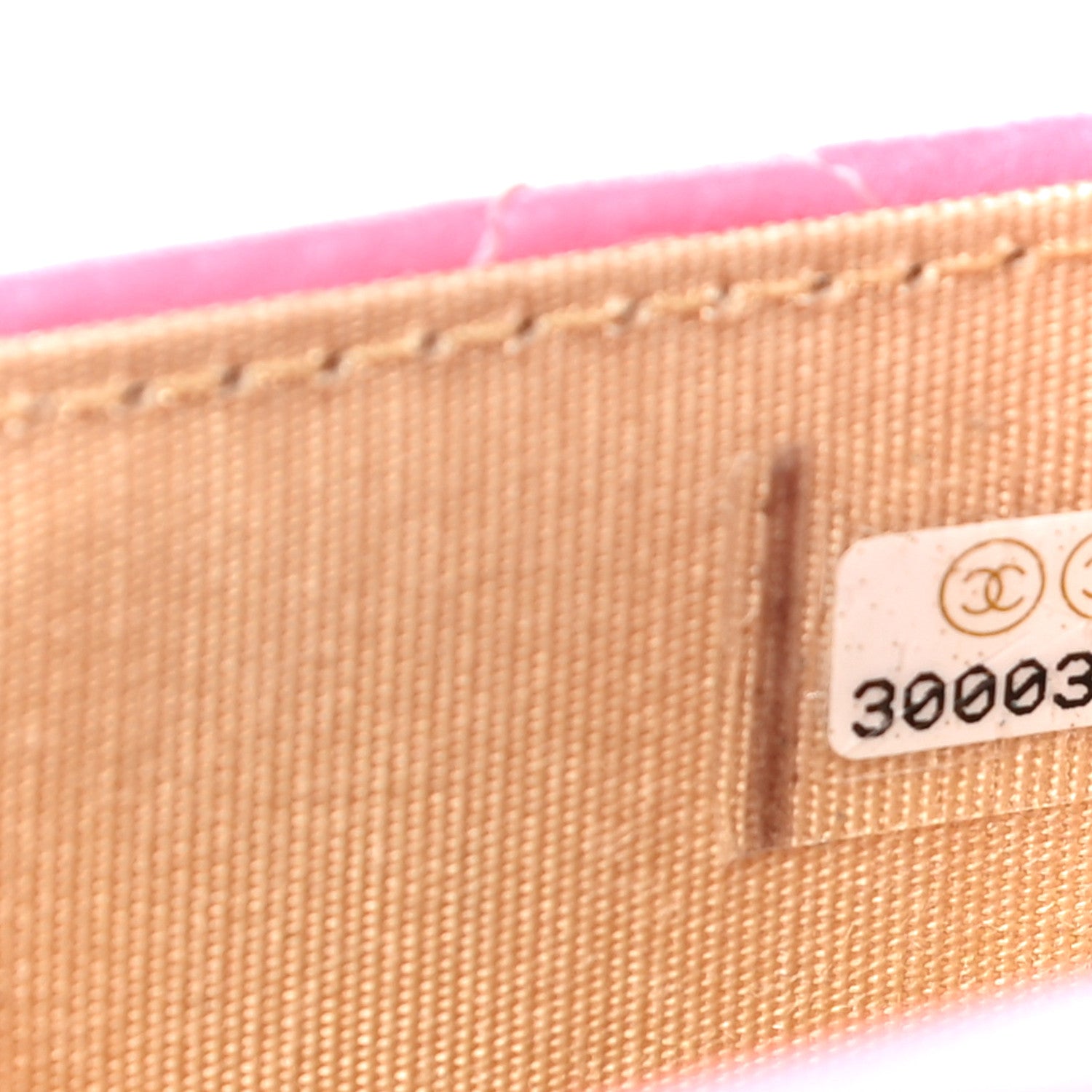 Chanel Lambskin Quilted Pearl Crush Clutch With Chain Pink 7 of 11