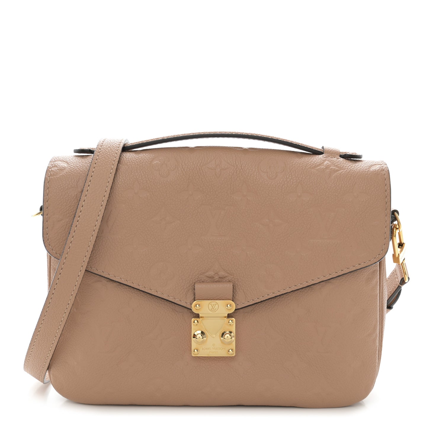 Empreinte Pochette Metis Papyrus