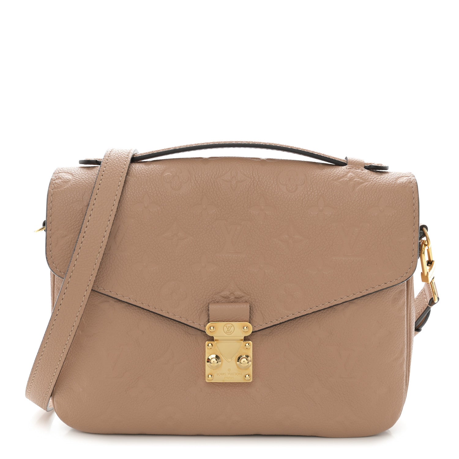Louis Vuitton Empreinte Pochette Metis Papyrus 1 of 11