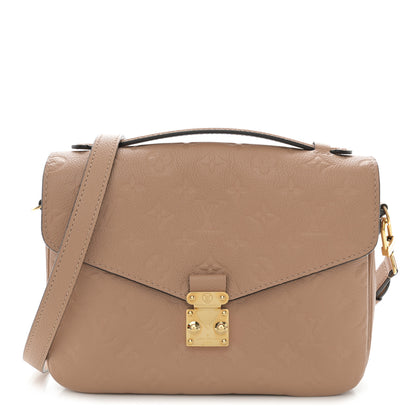 Louis Vuitton Empreinte Pochette Metis Papyrus 1 of 11