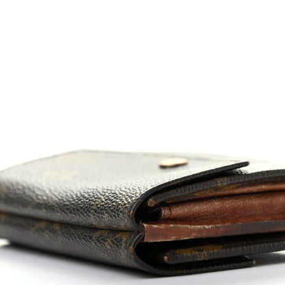 Louis Vuitton Monogram Porte-Monnaie Billets Wallet 11 of 19