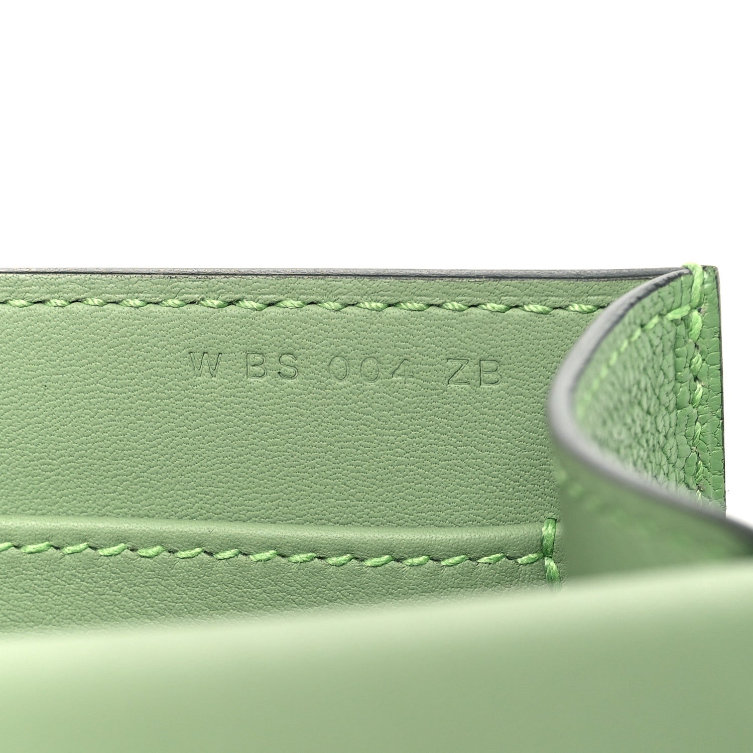 Hermes Chevre Mysore Geta Vert Criquet Vert Fizz 7 of 11
