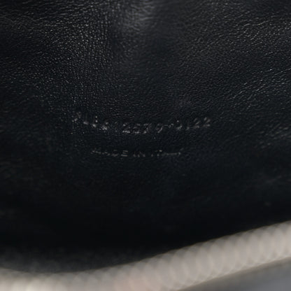 Saint Laurent Grain De Poudre Matelasse Monogram Mini Lou Camera Bag Black 6 of 10