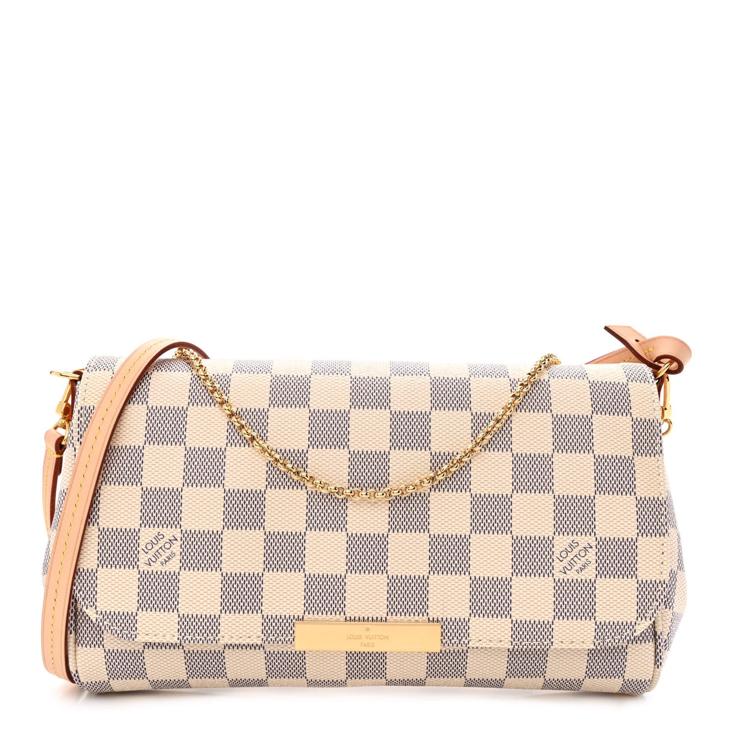 Louis Vuitton Damier Azur Favorite MM 1 of 12