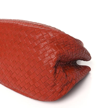 Bottega Veneta Nappa Intrecciato Woven Tote Terracota 10 of 11