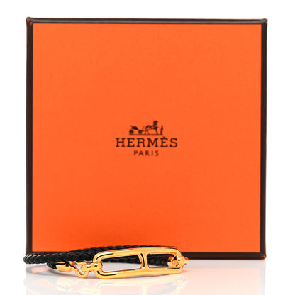 Hermes Swift Roulis Double Tour Bracelet Black 5 of 5