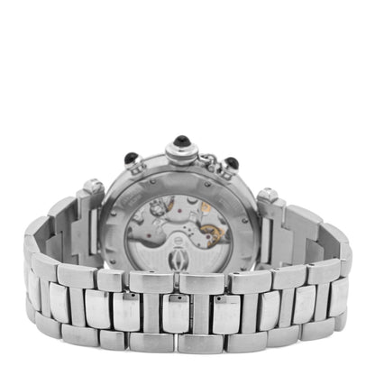 Cartier Stainless Steel 38mm Pasha C Chronograph Automatic Watch 3 of 5