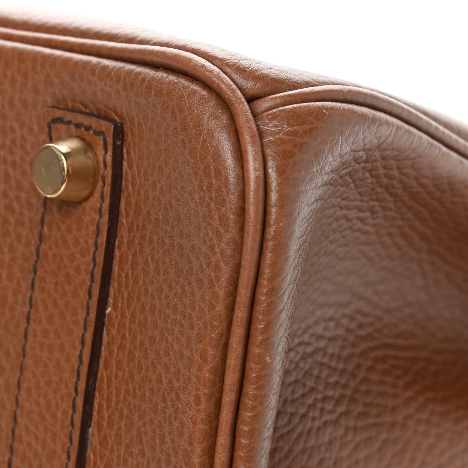 Hermes Ardennes Birkin 35 Noisette 8 of 19