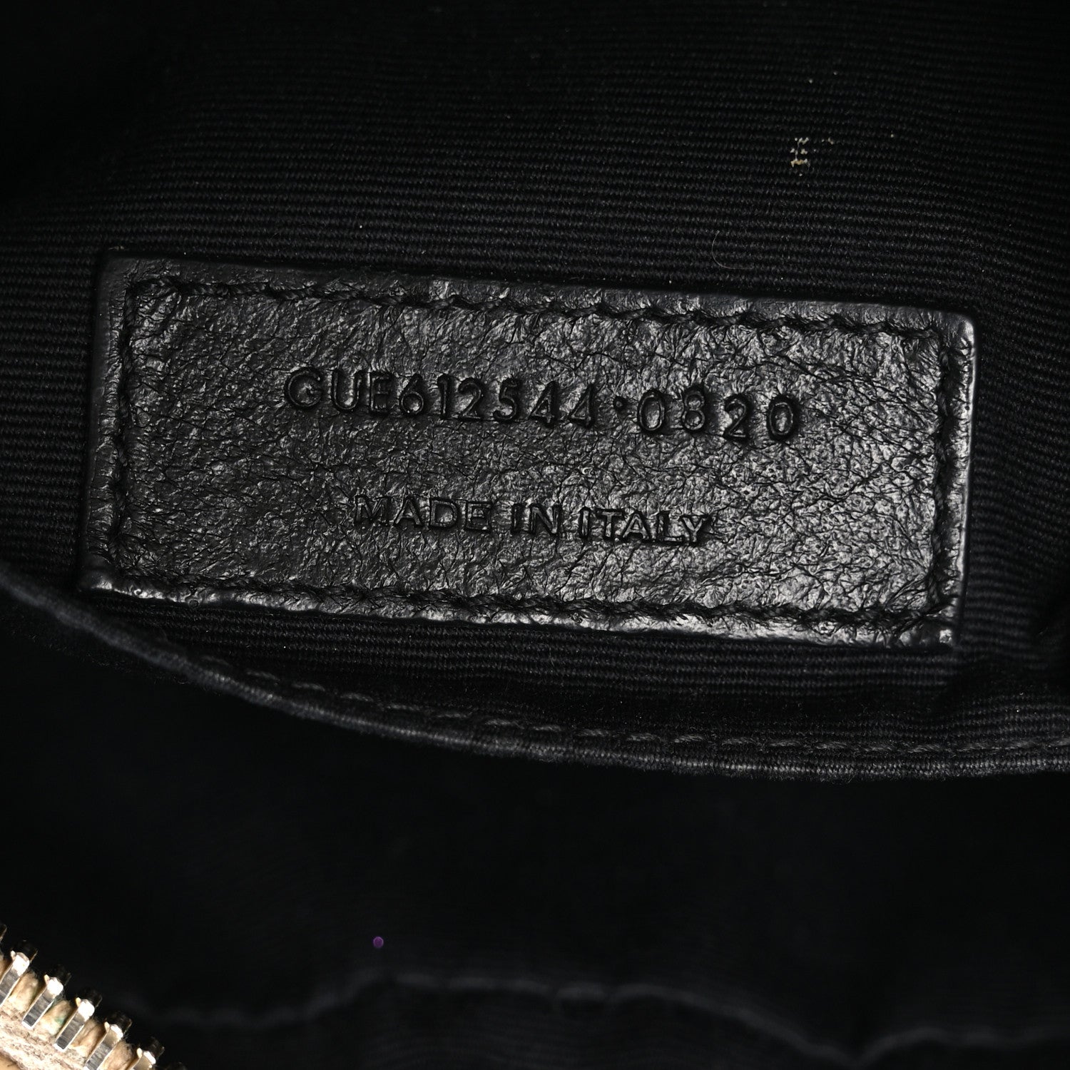Saint Laurent Calfskin Matelasse Monogram Lou Camera Bag Dark Beige 7 of 19