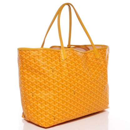 Goyard Goyardine Saint Louis GM Yellow 3 of 8