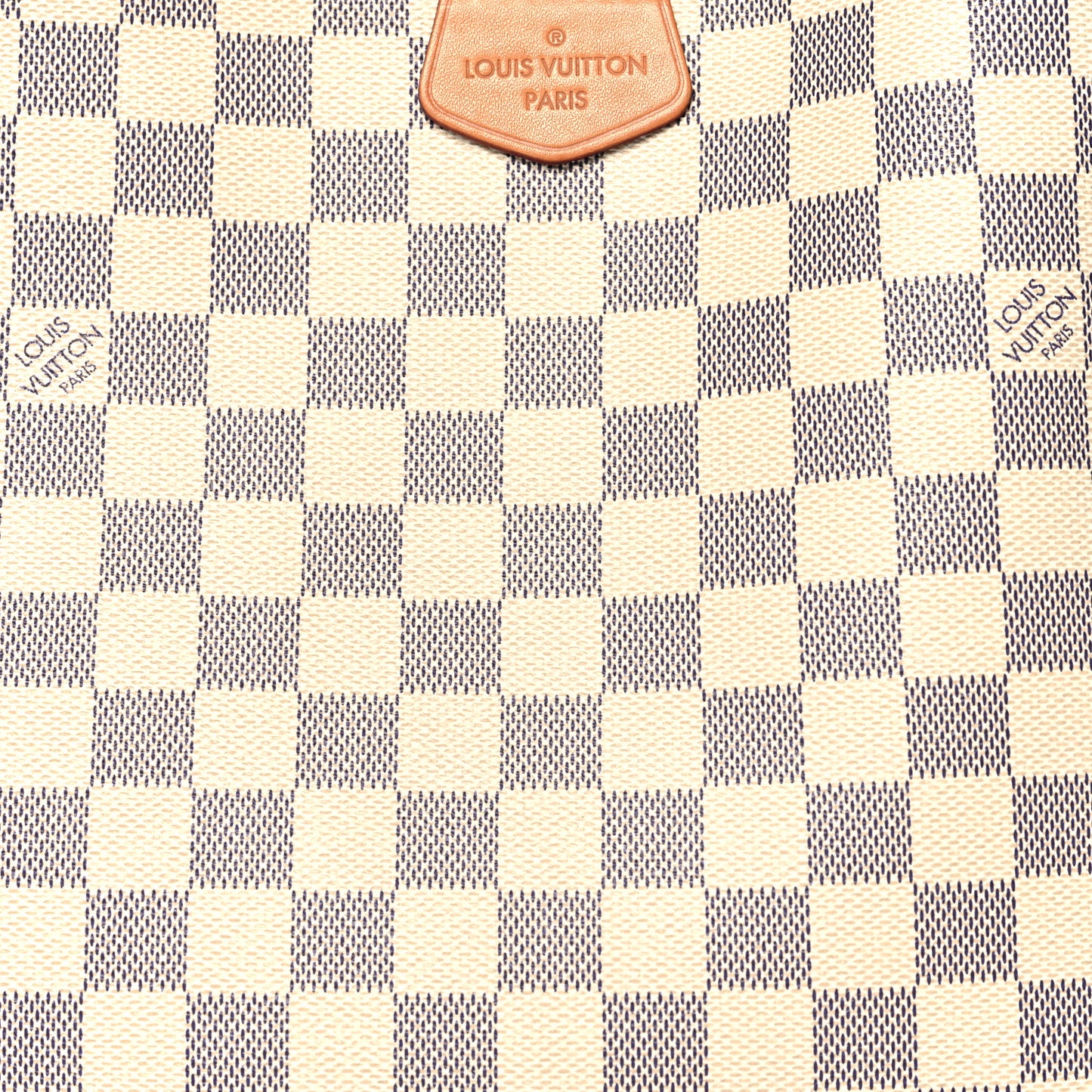 Damier Azur Graceful PM Rose Ballerine