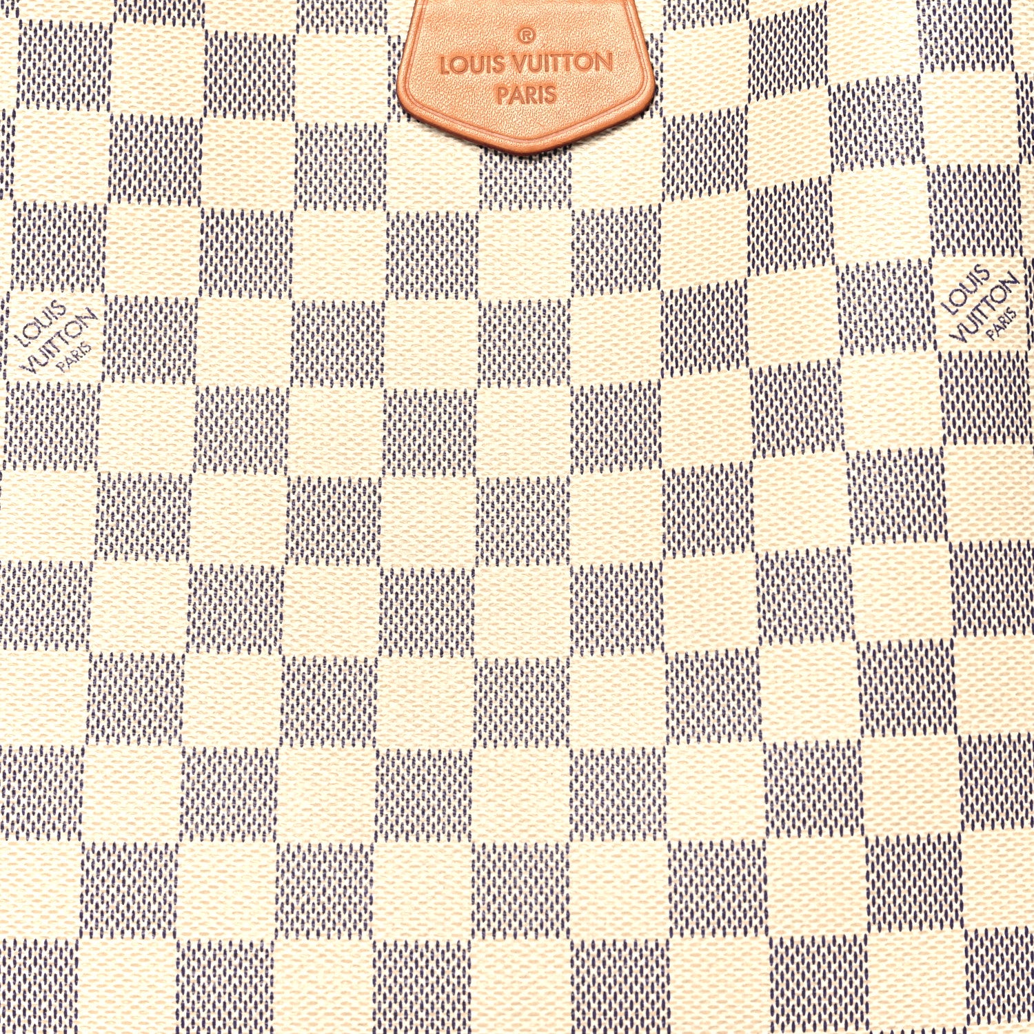 Louis Vuitton Damier Azur Graceful PM Rose Ballerine 7 of 9