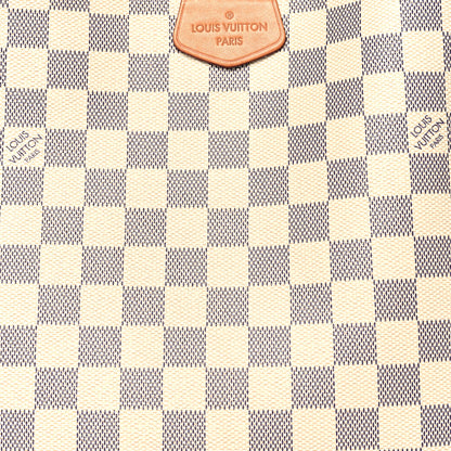 Louis Vuitton Damier Azur Graceful PM Rose Ballerine 7 of 9