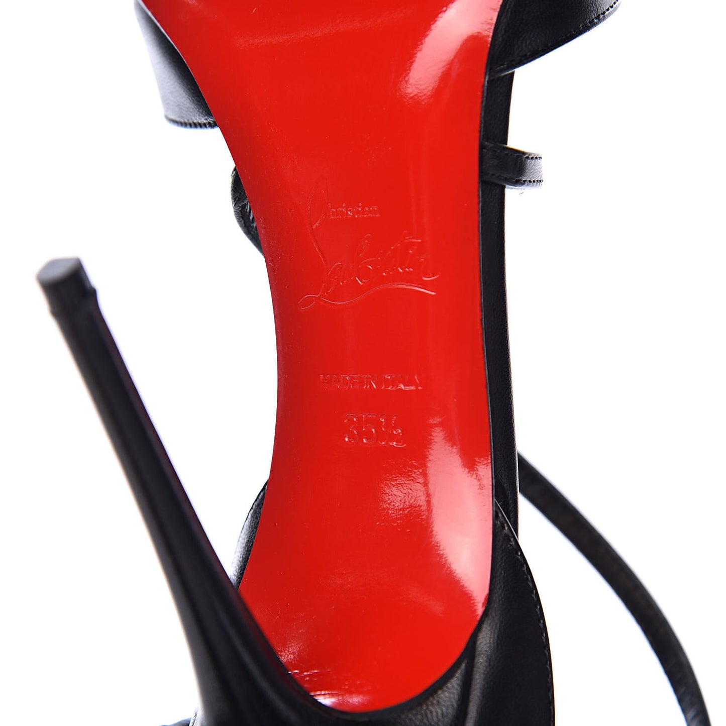Nappa Crossbreche 100 Pumps 35.5 Black