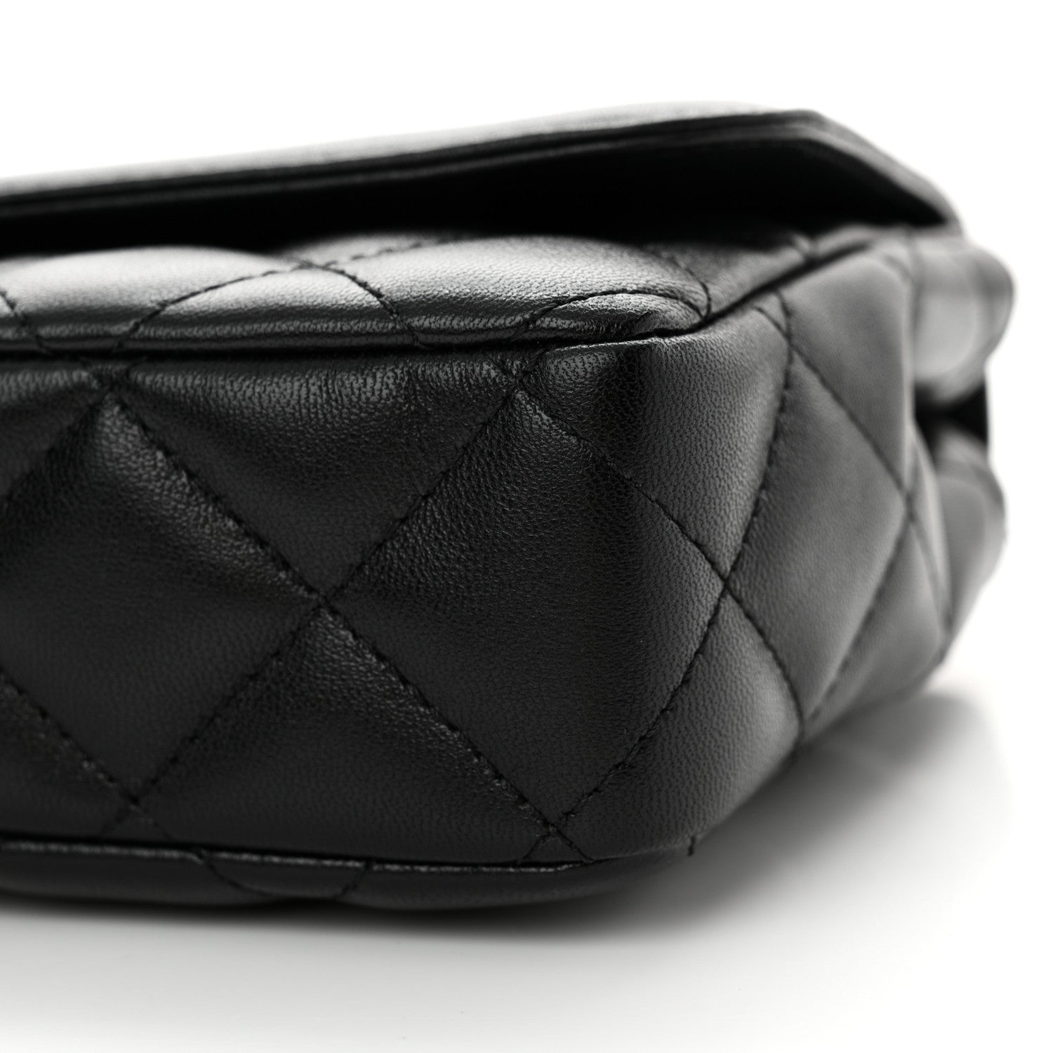 Chanel Lambskin Quilted Small Flap Bag Black 10 of 11
