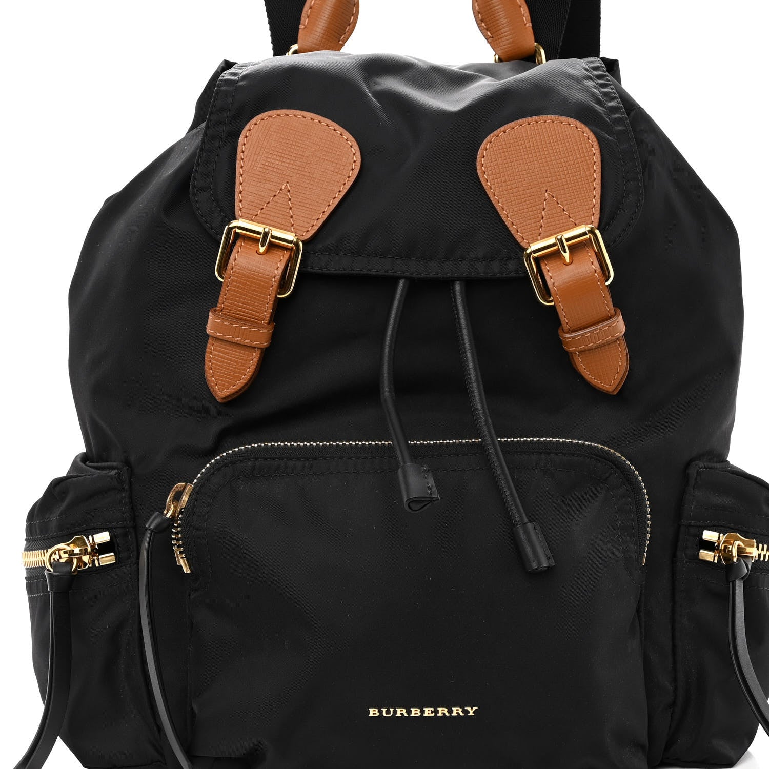 Burberry Nylon Medium Rucksack Backpack Black 7 of 9