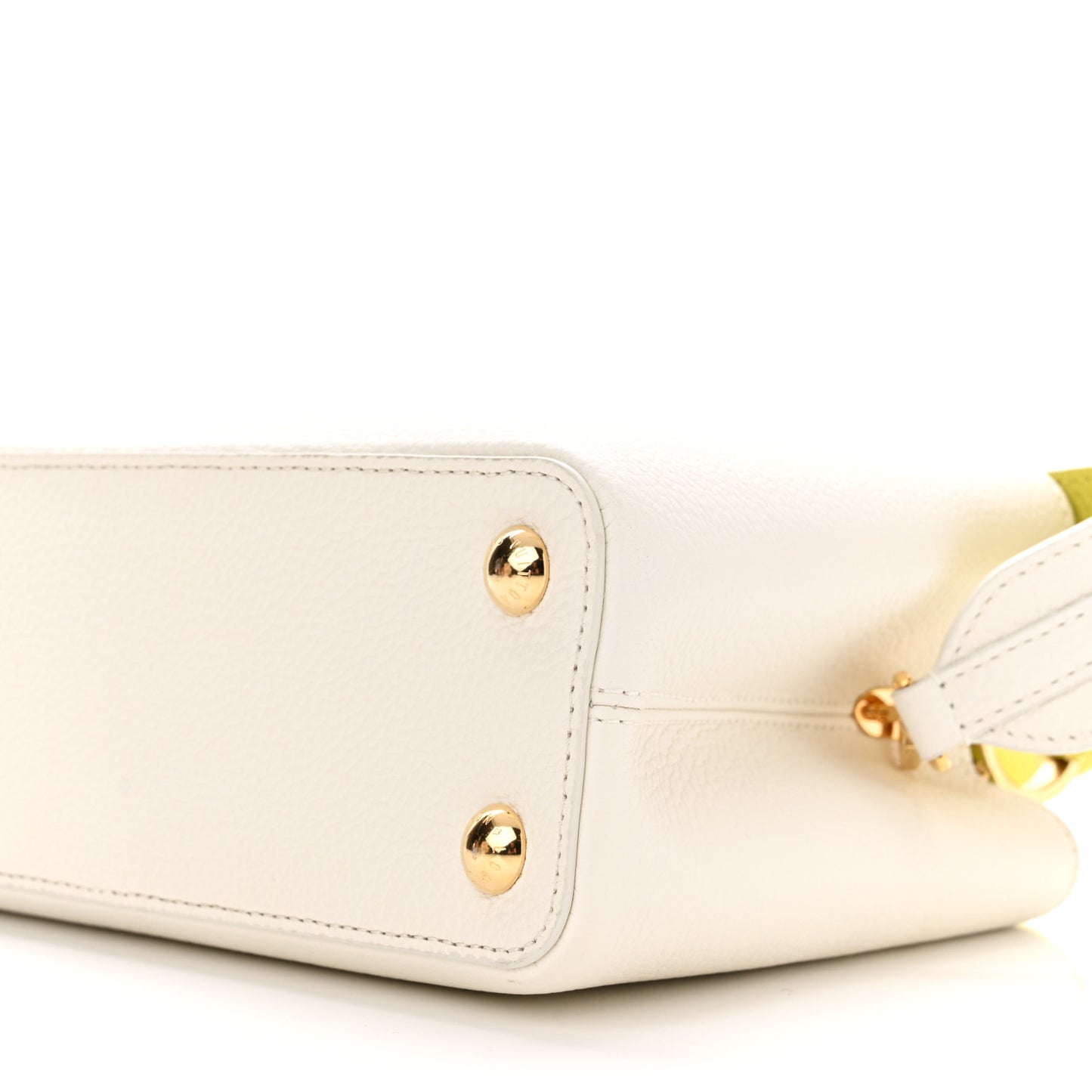 Taurillon Capucines BB White Cedrat