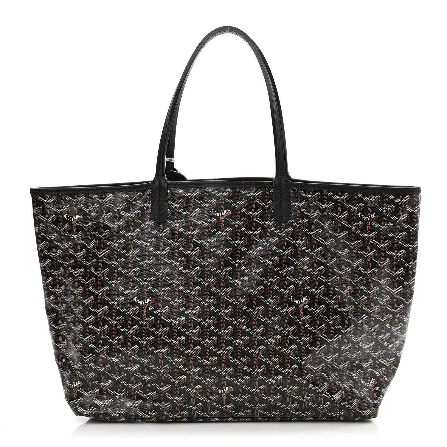 Goyard Goyardine Saint Louis PM Black 3 of 11