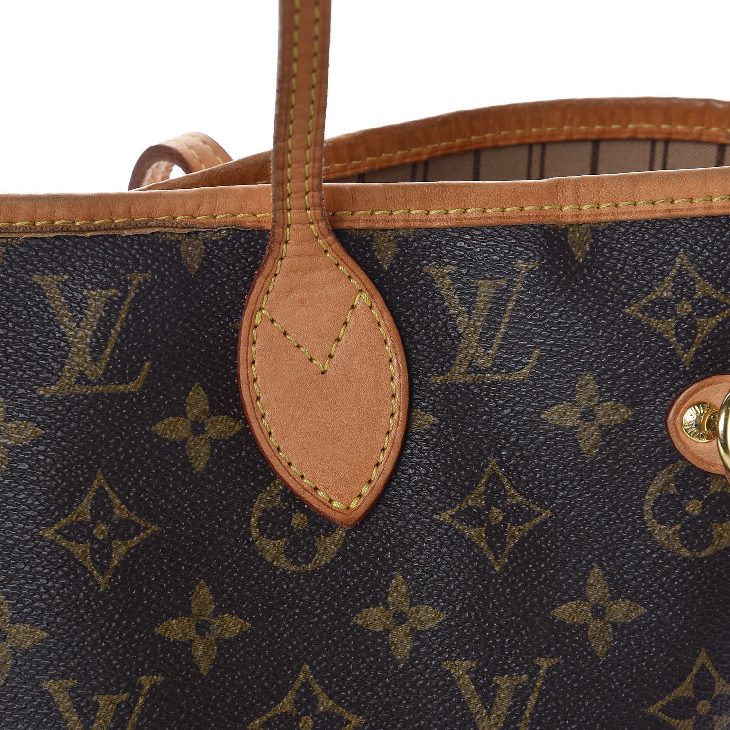 Louis Vuitton Monogram Neverfull MM 19 of 20
