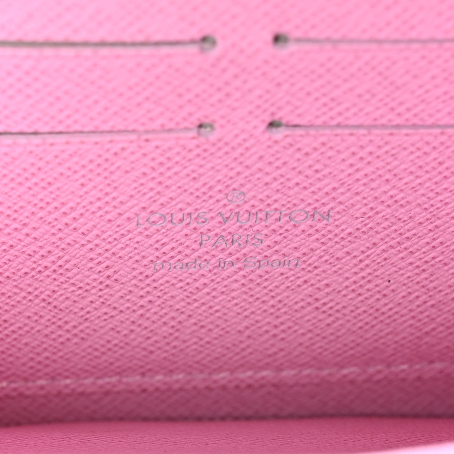 Louis Vuitton Monogram Multicolor Zippy Wallet White Litchi 6 of 7