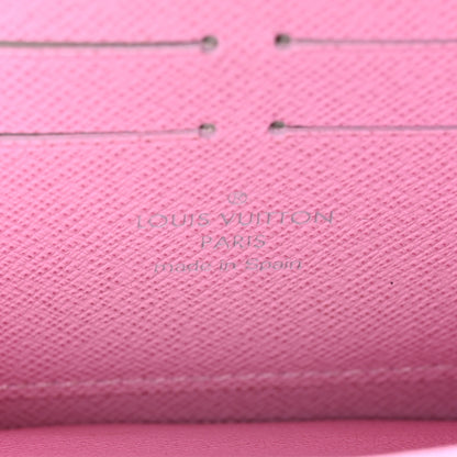 Louis Vuitton Monogram Multicolor Zippy Wallet White Litchi 6 of 7