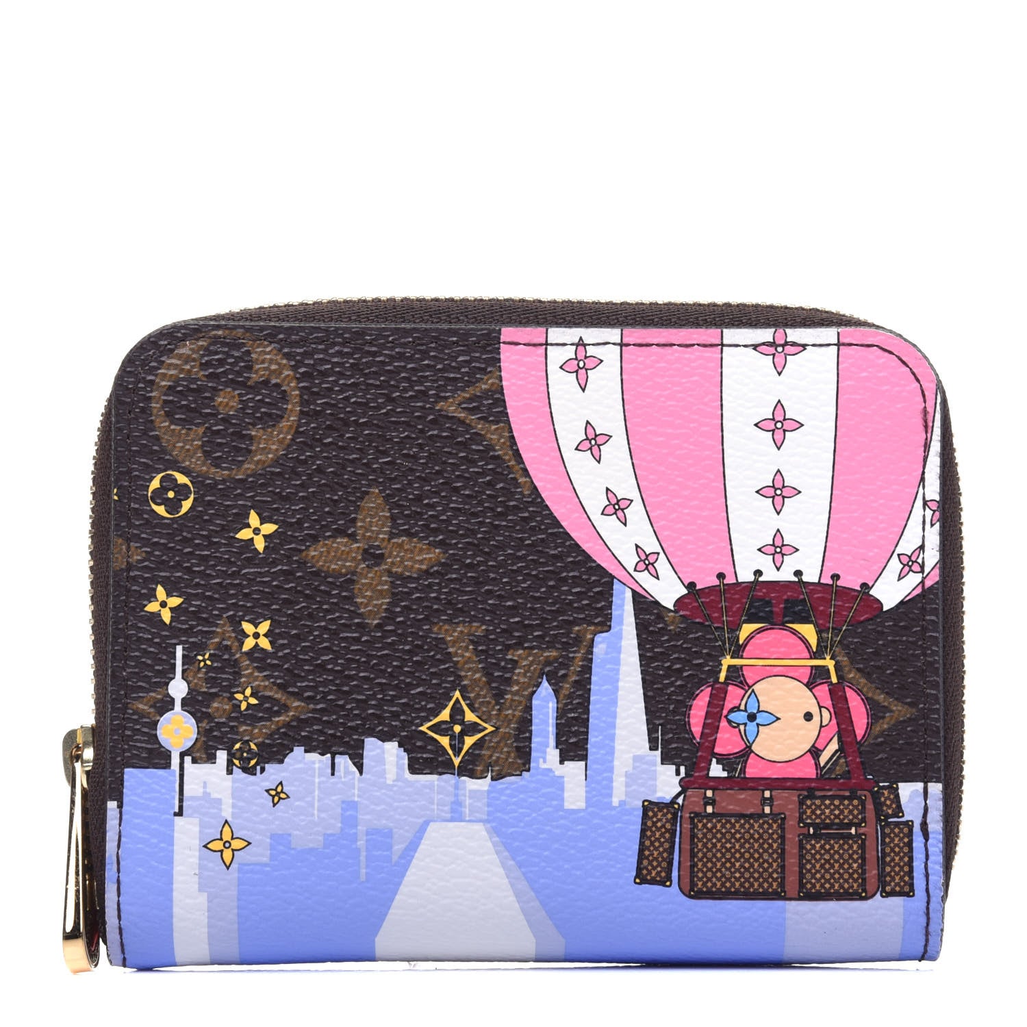 Louis Vuitton Monogram 2019 Christmas Animation Zippy Coin Purse 1 of 9